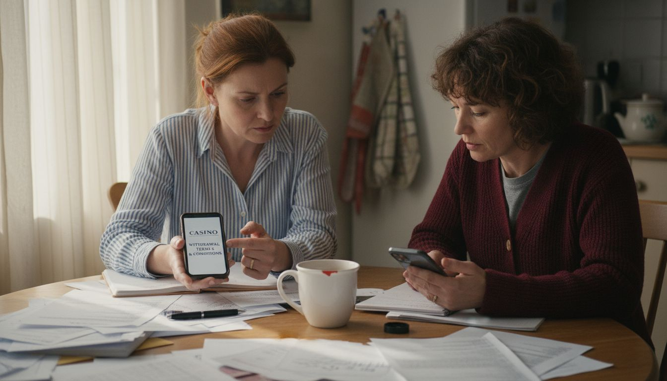 Women discuss casino payment policies