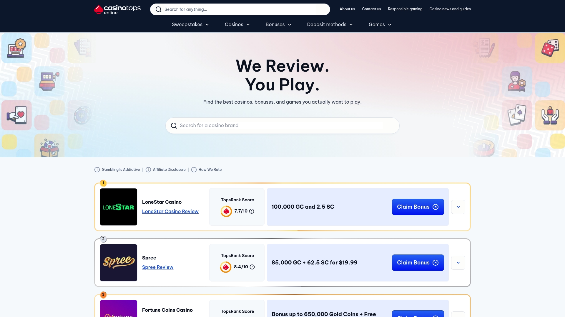 Product Screenshot
