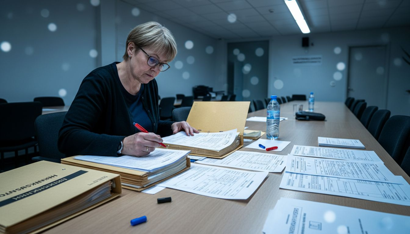 Lisenssiviranomainen käy läpi kasinon lakisääteisiä asiakirjoja varmistaakseen, että kaikki määräykset täyttyvät.