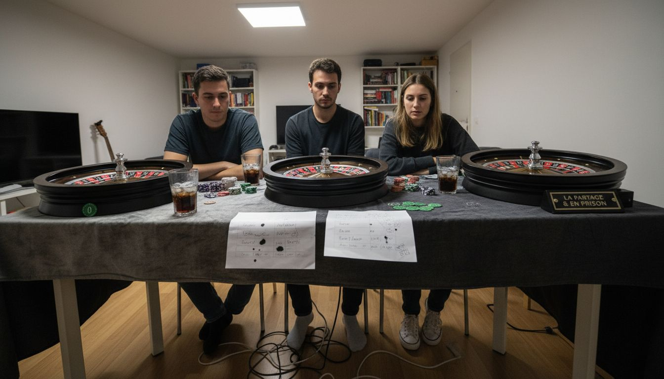 Tres formas de disfrutar la ruleta en casa