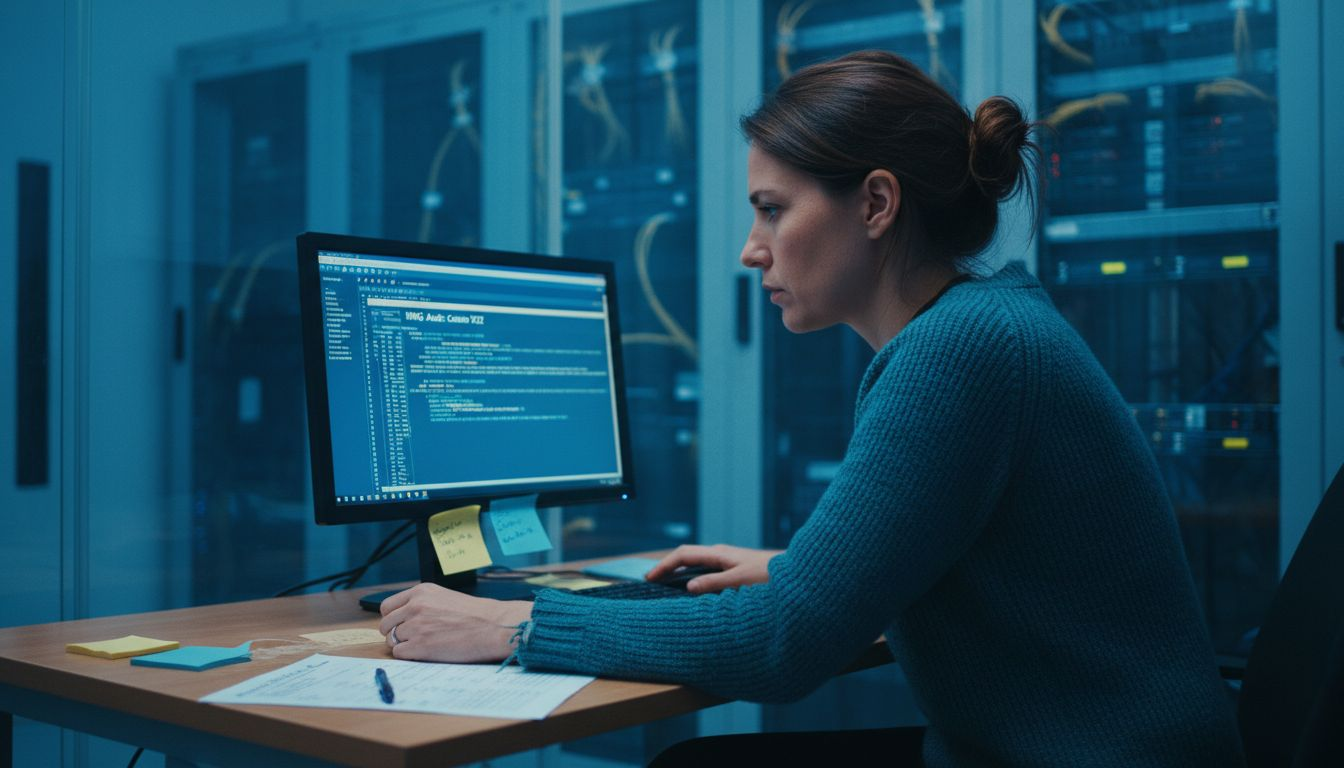 Auditor checks casino RNG logs for fairness