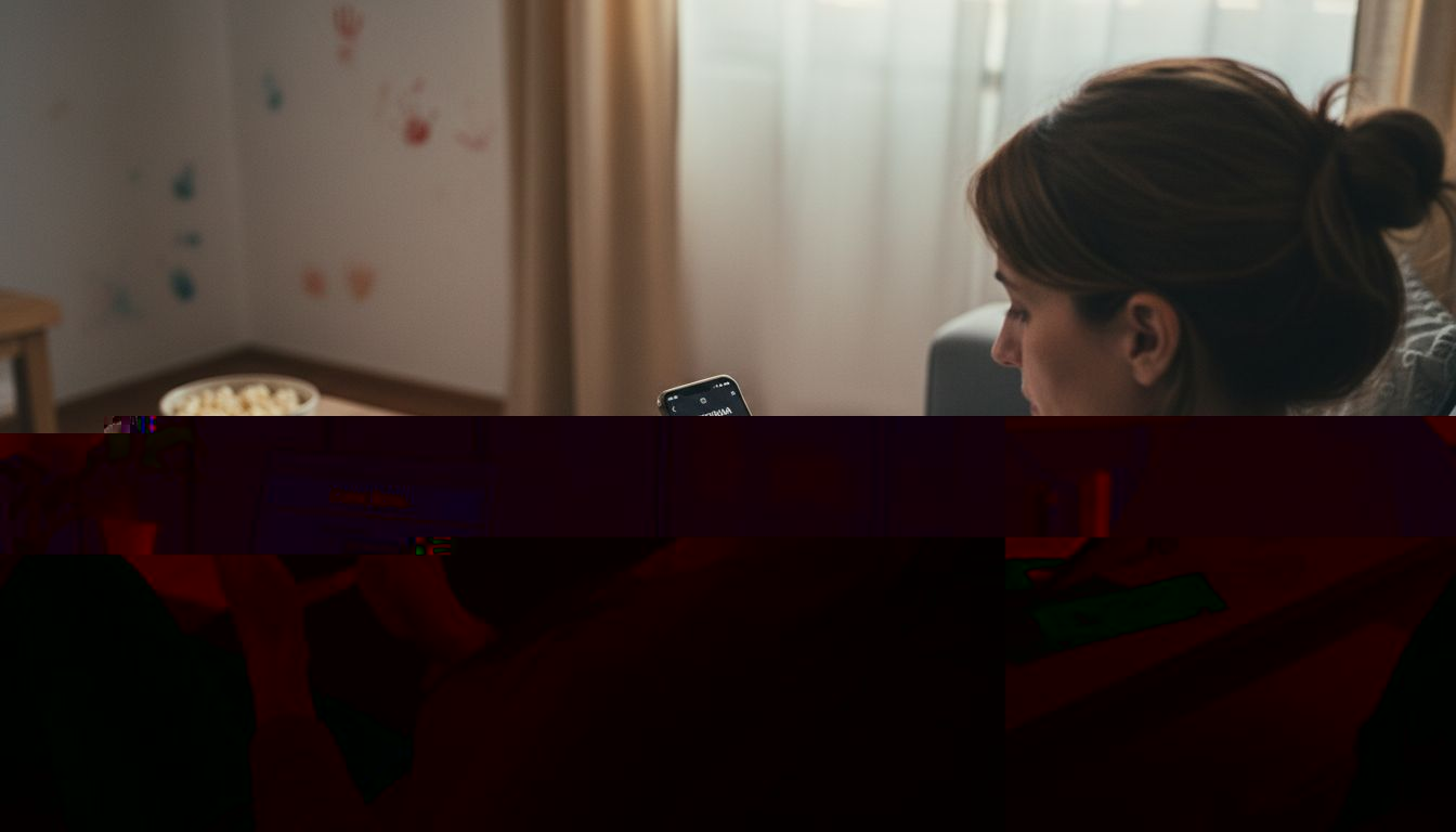 Una mujer revisa los beneficios VIP desde su móvil.