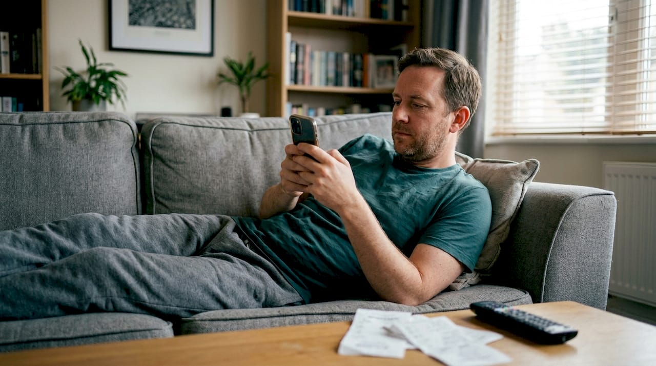 Man reviews casino cashback terms