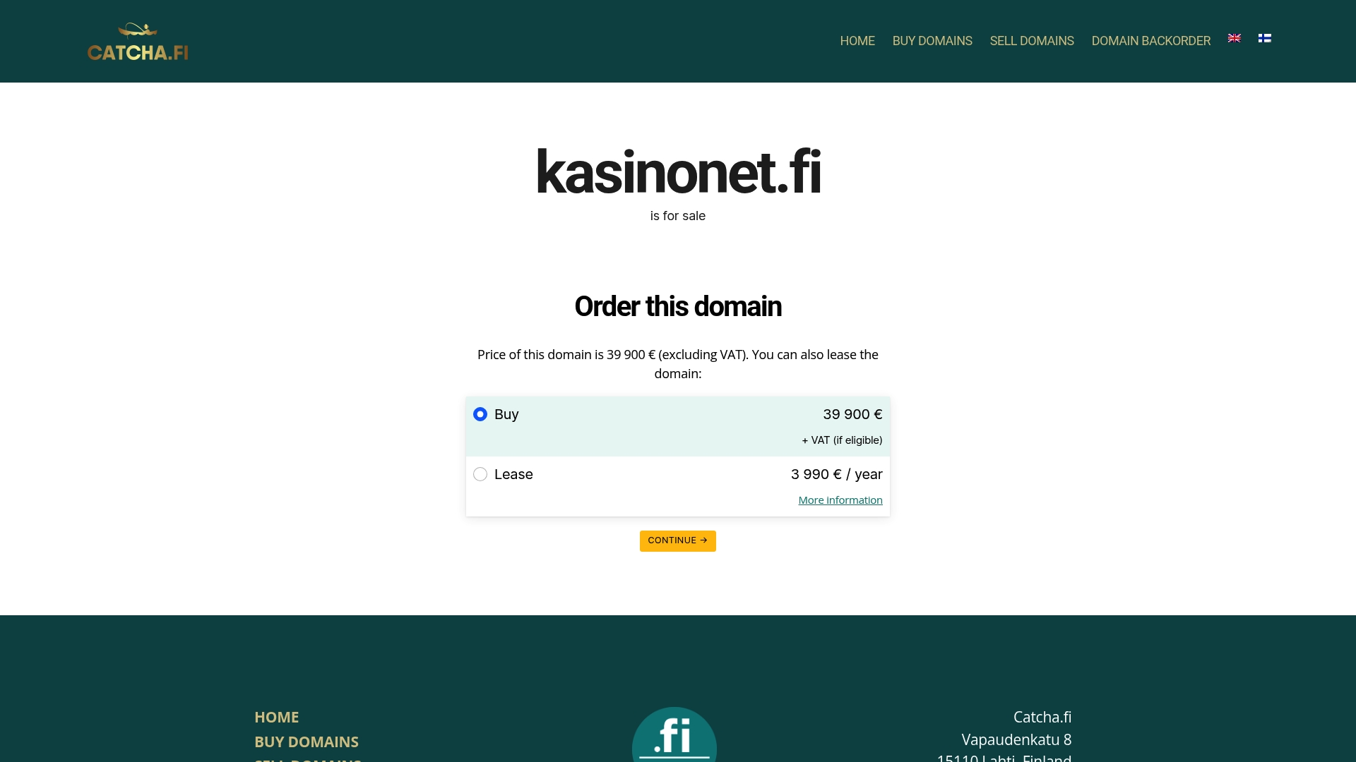 Product Screenshot