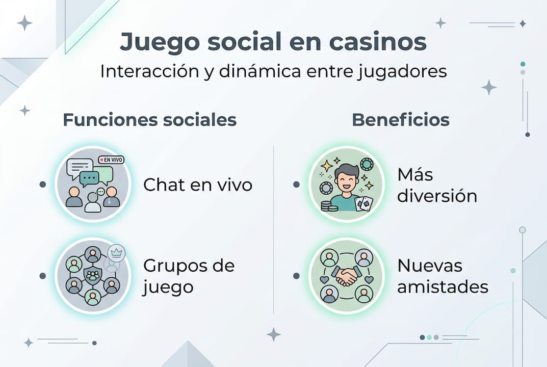 Infografía sobre cómo el juego social contribuye al desarrollo y cuáles son sus principales ventajas