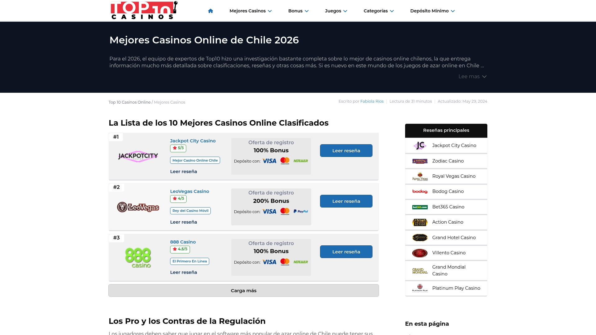 https://top10casinos.cl/casino-online/index.html