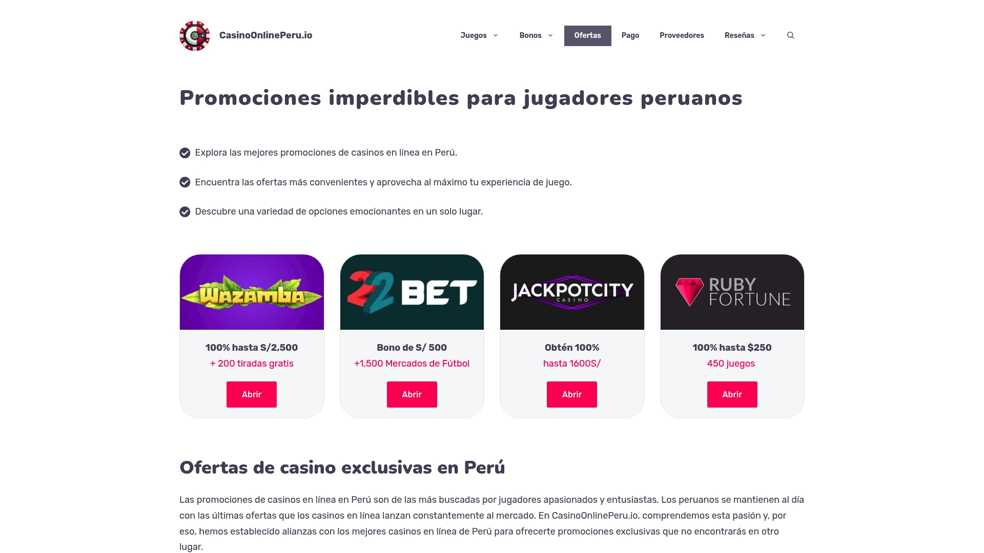 https://casinoonlineperu.io/ofertas