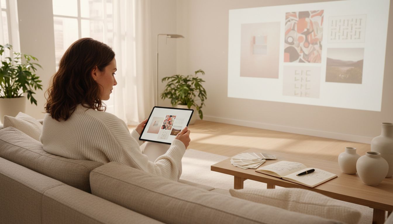 placement d'art numérique