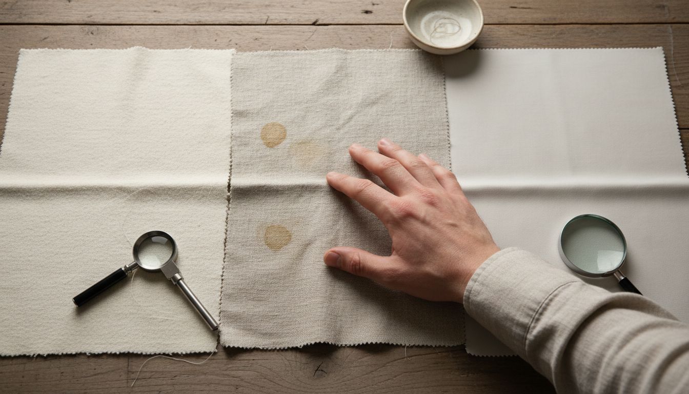 leinwand materialvergleich detail