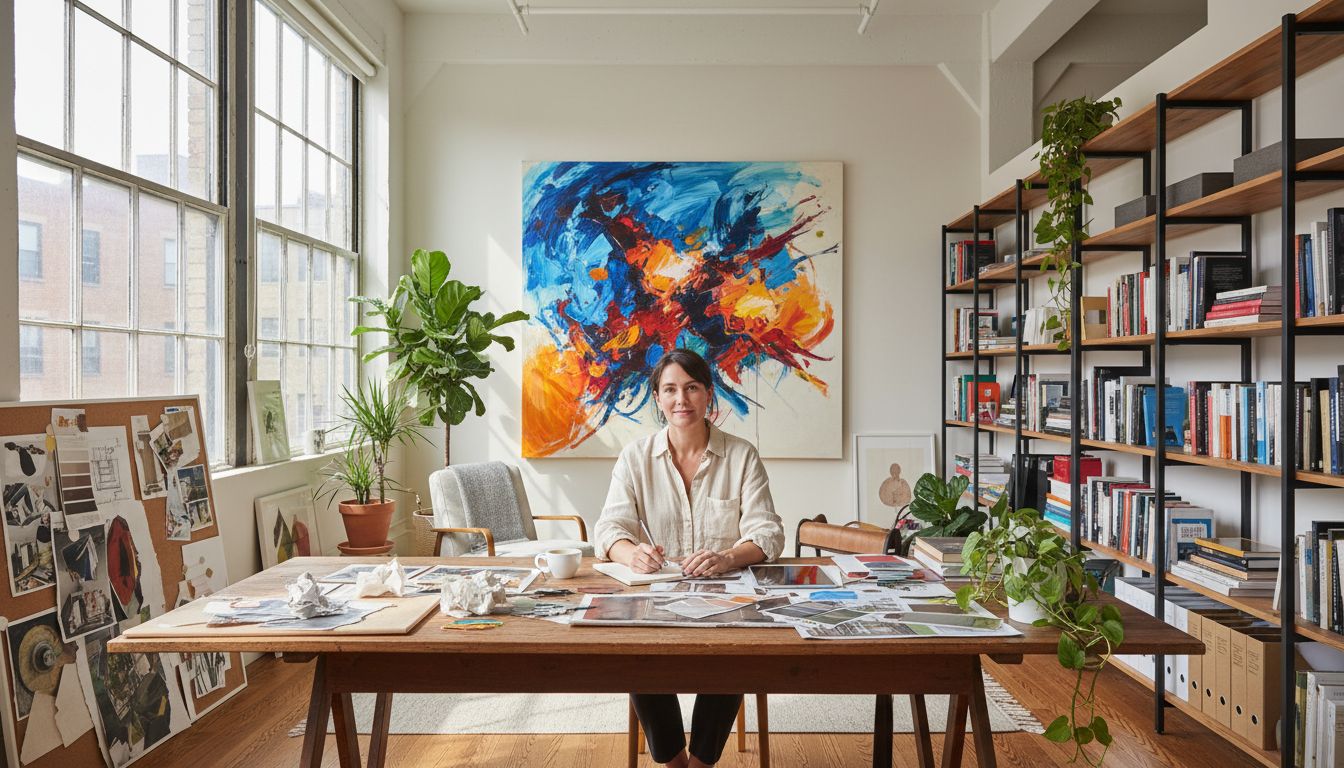 kunst im arbeitsumfeld inspiration