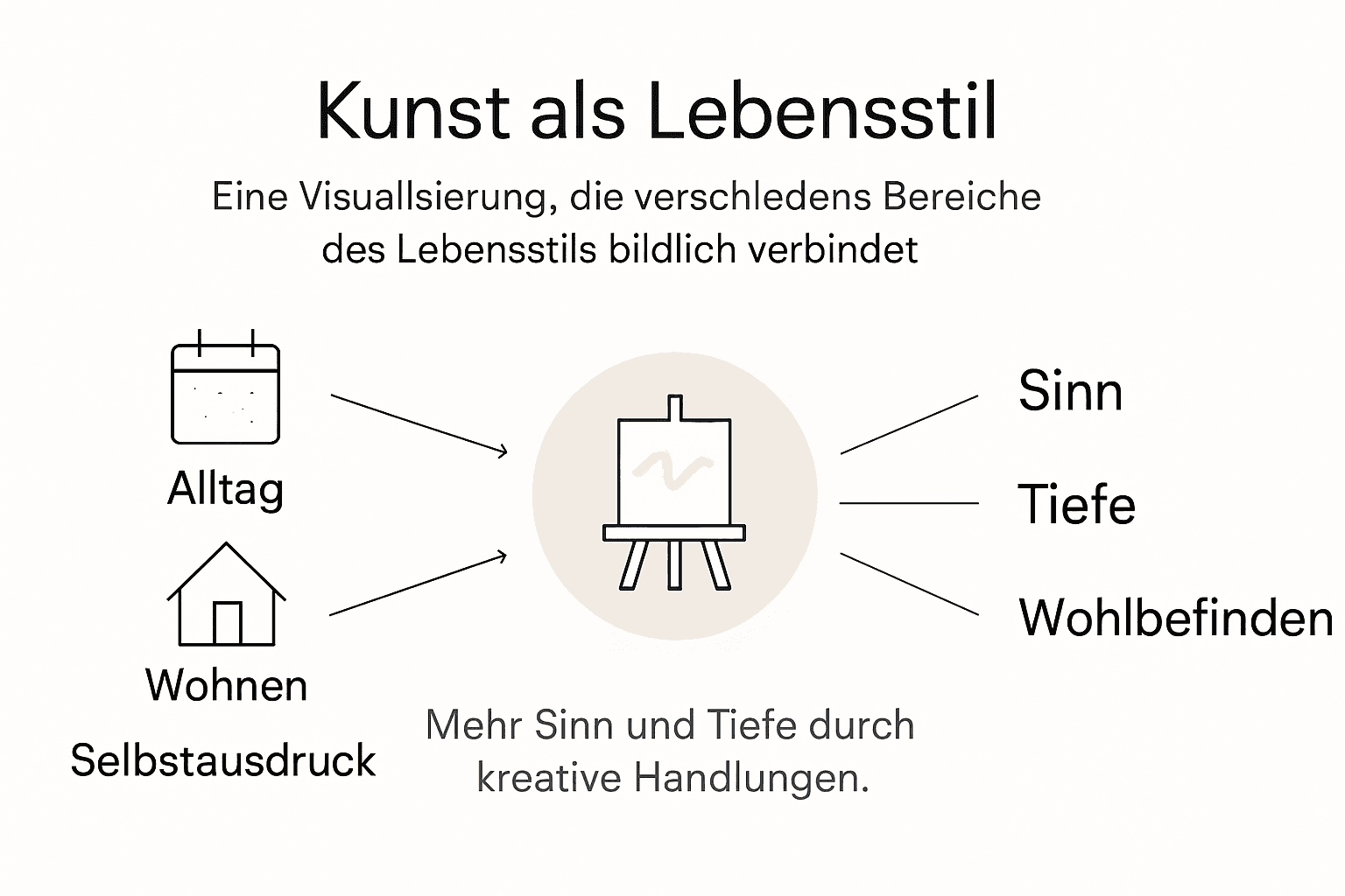 Grafik: Die Bedeutung und Tiefe der Kunst auf einen Blick