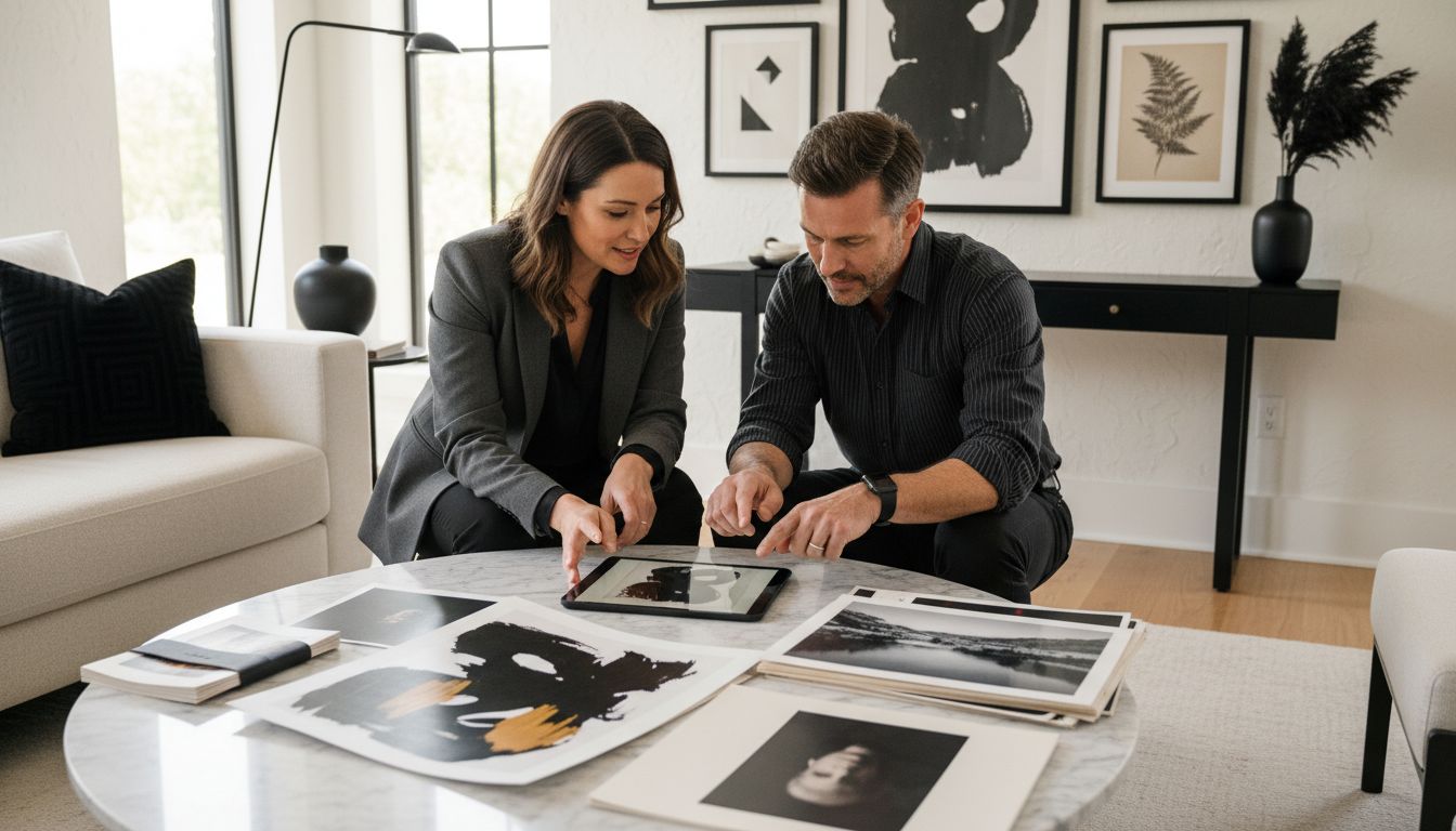 art print consultation