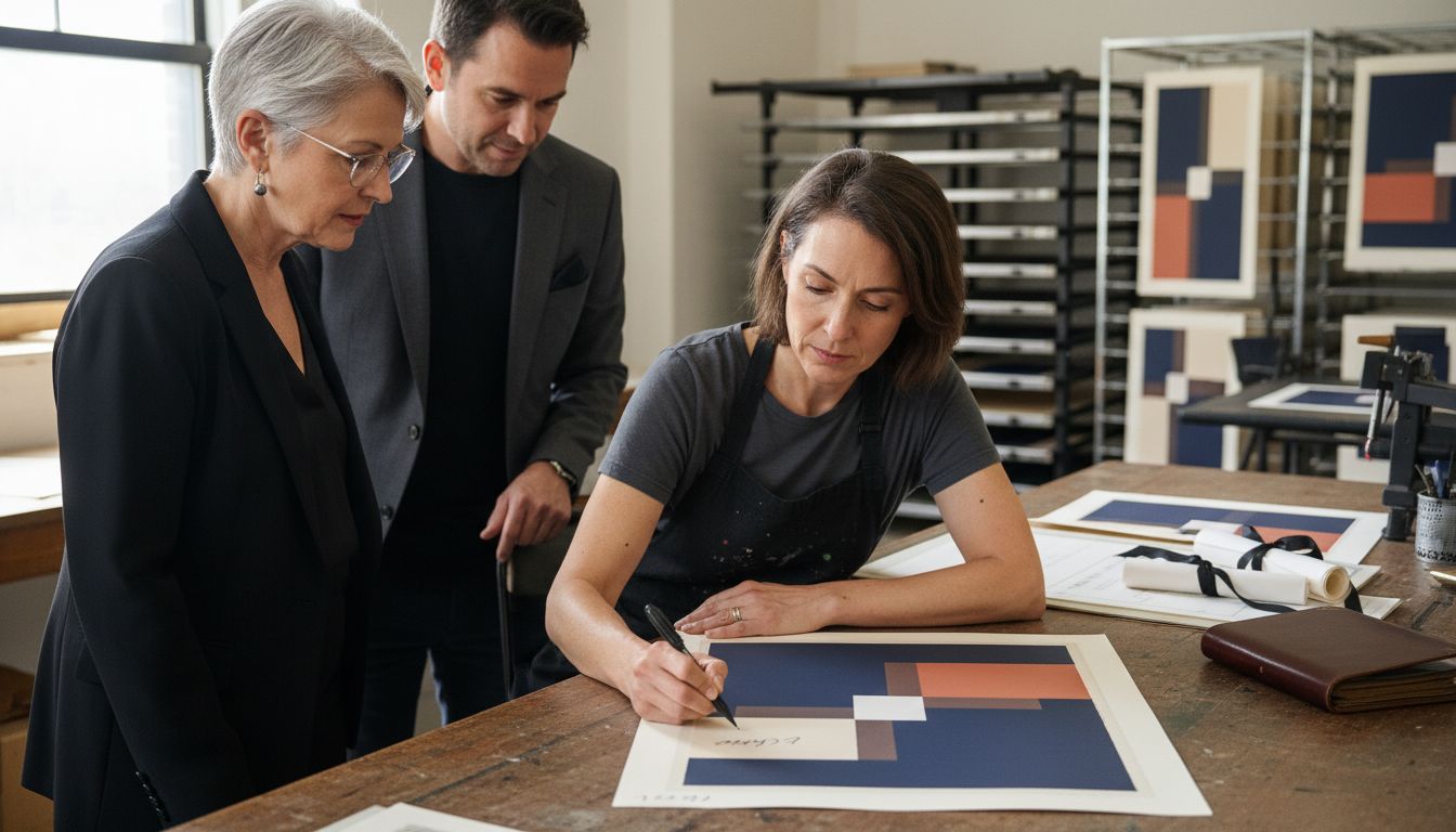 screenprinting art studio