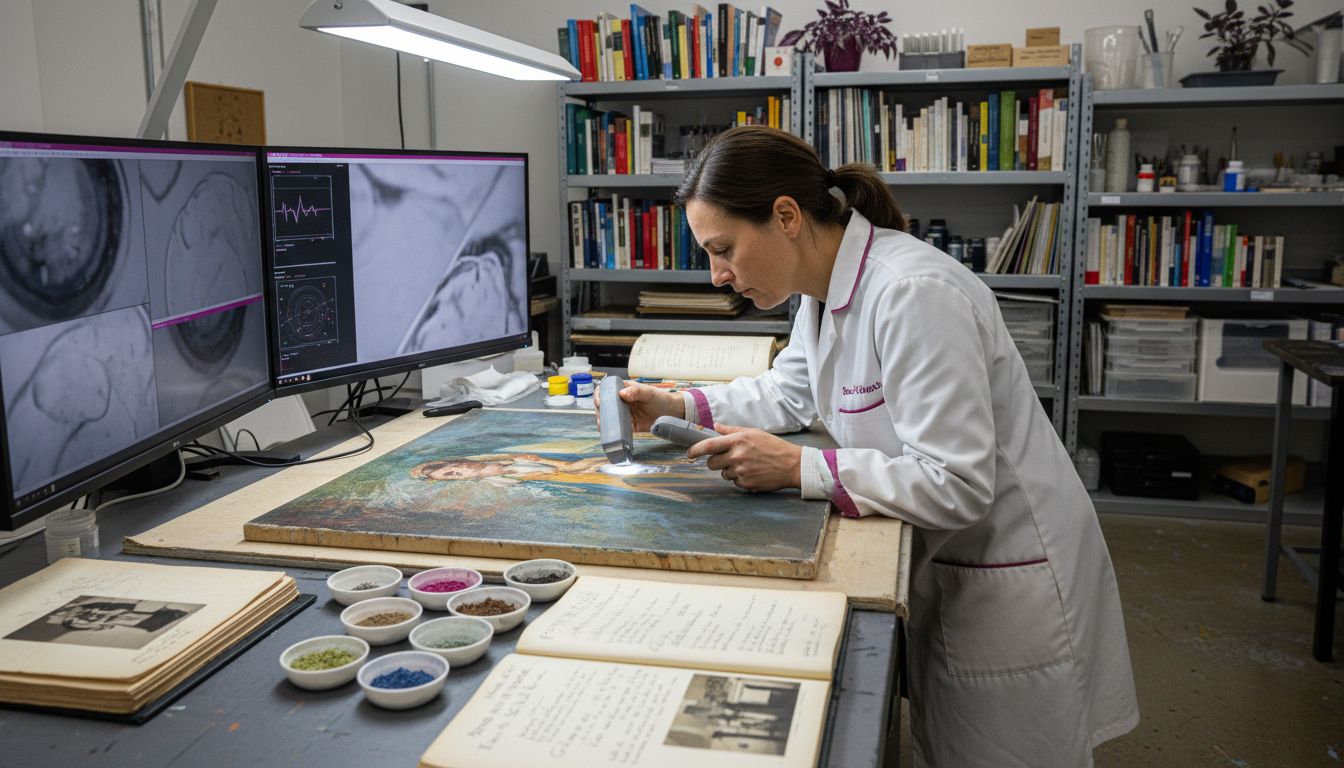 art analysis laboratory