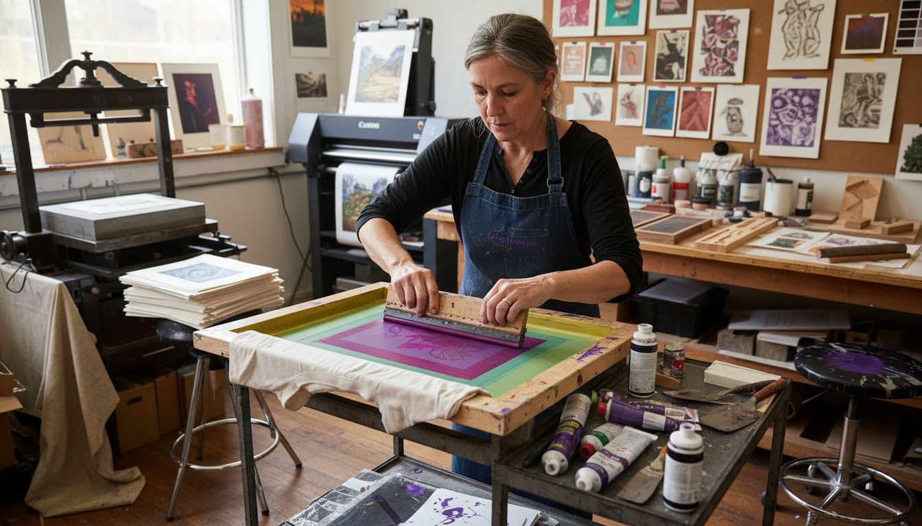 artist print studio
