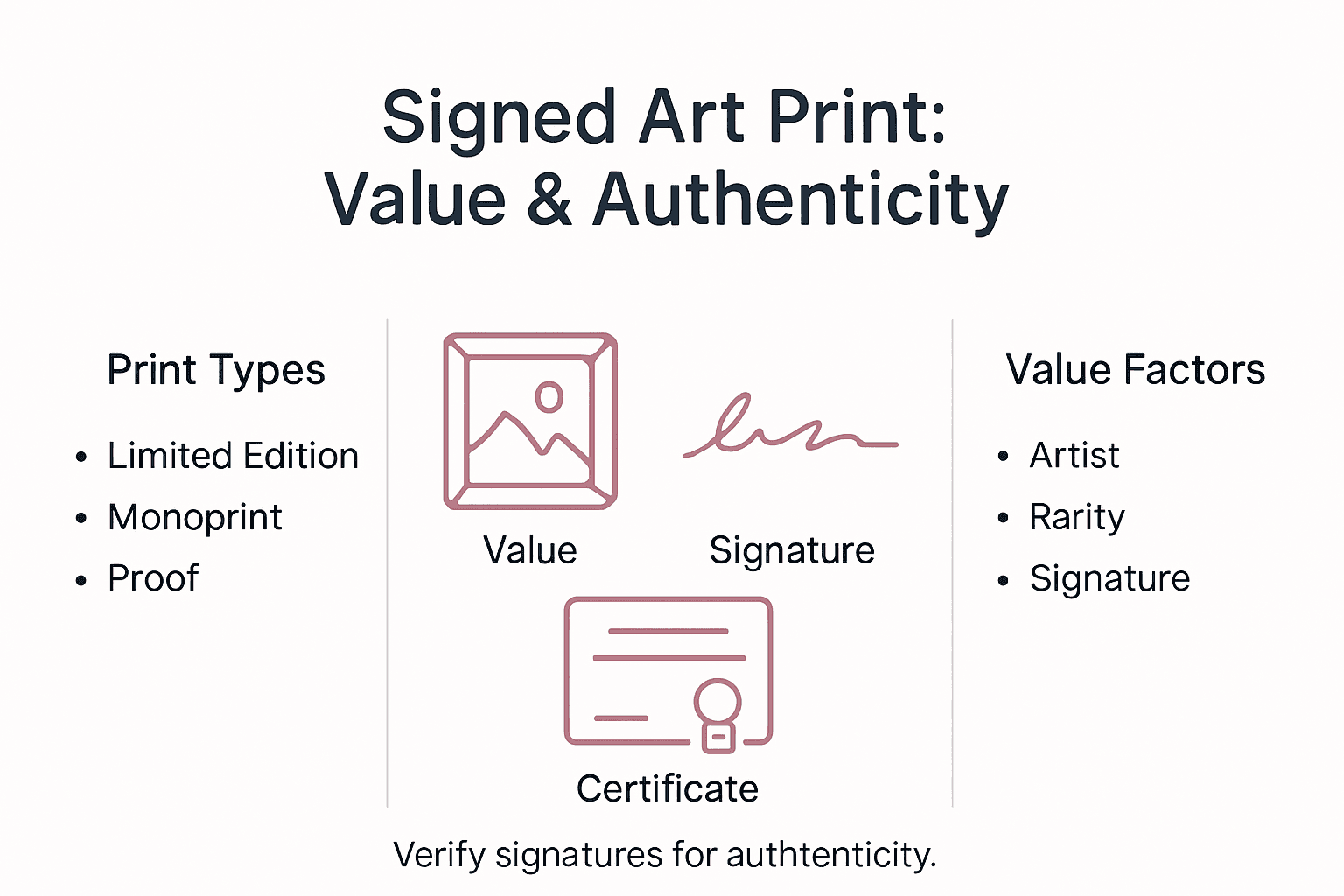 Overview of value and authenticity factors