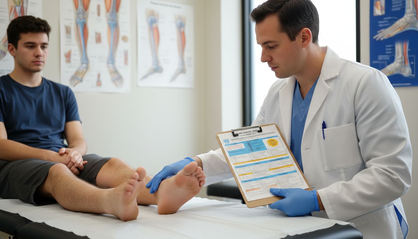 ankle physical assessment