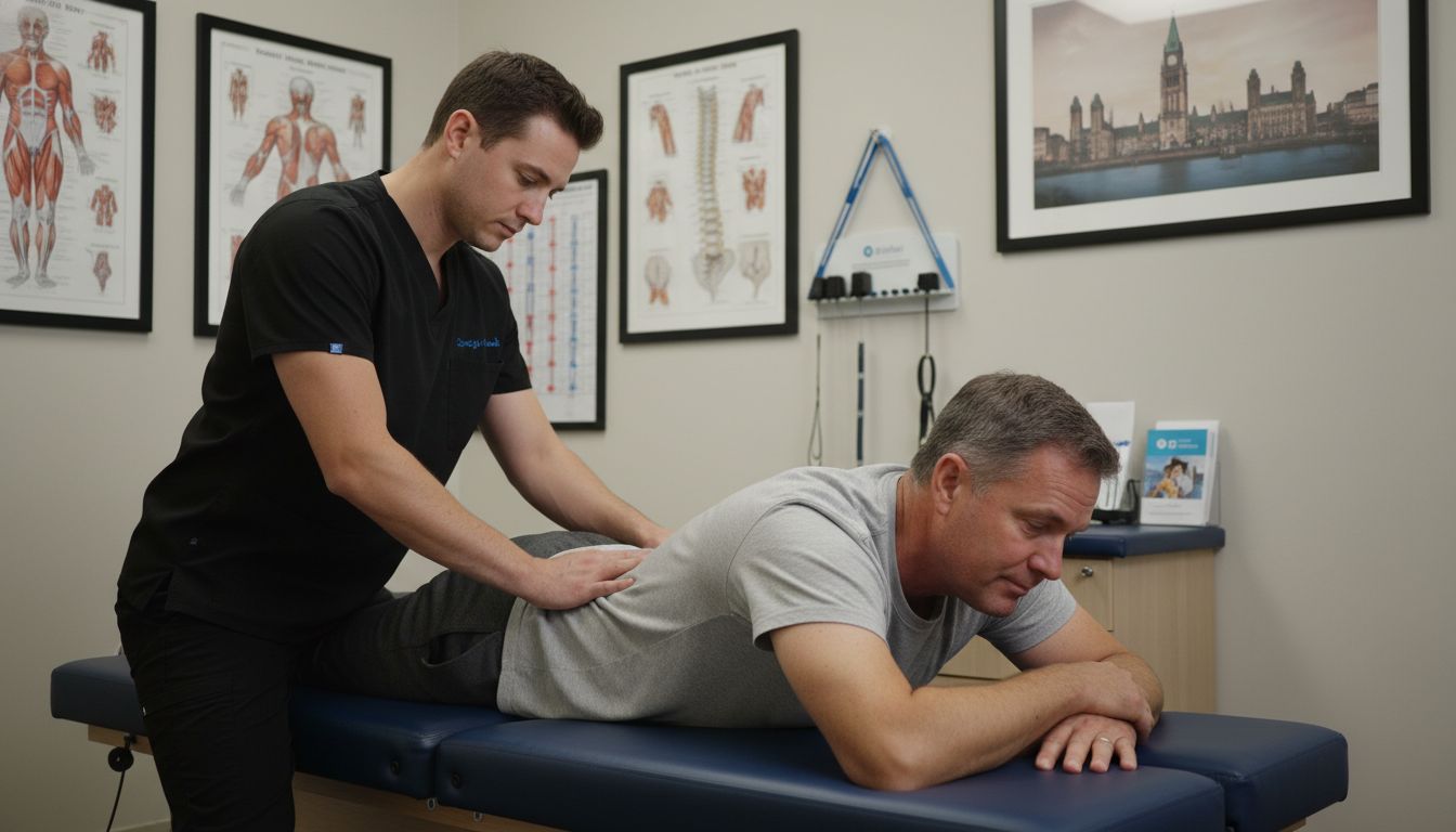 chiropractic adjustment Ottawa