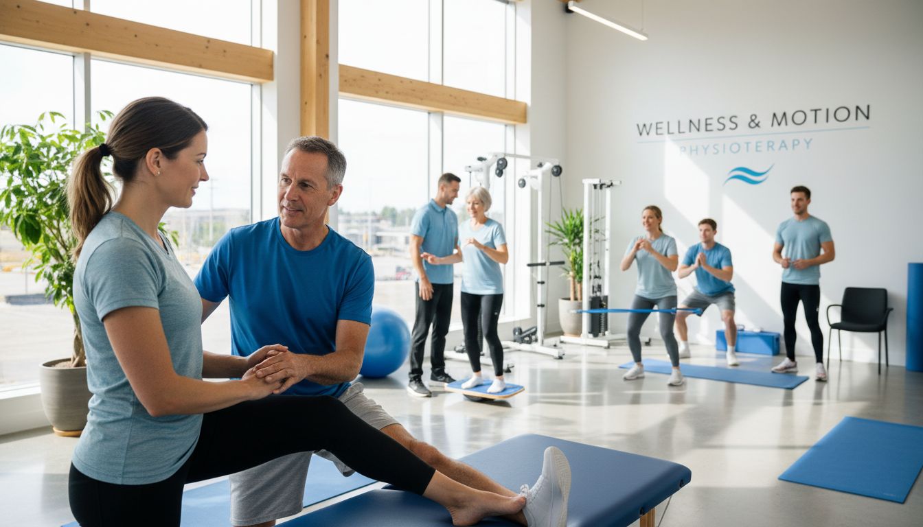 physiotherapy benefits recovery