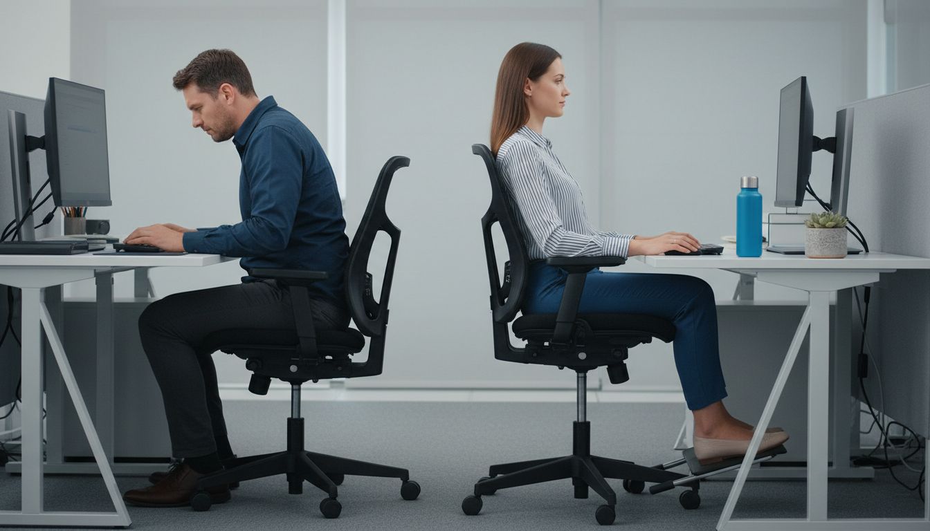 posture at workstation