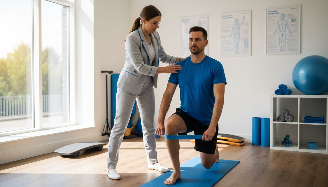 physiotherapy clinic recovery