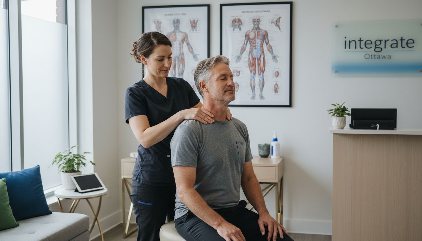 professional neck massage