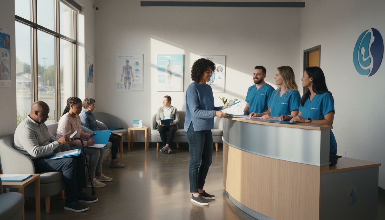 chiropractic clinic preparation