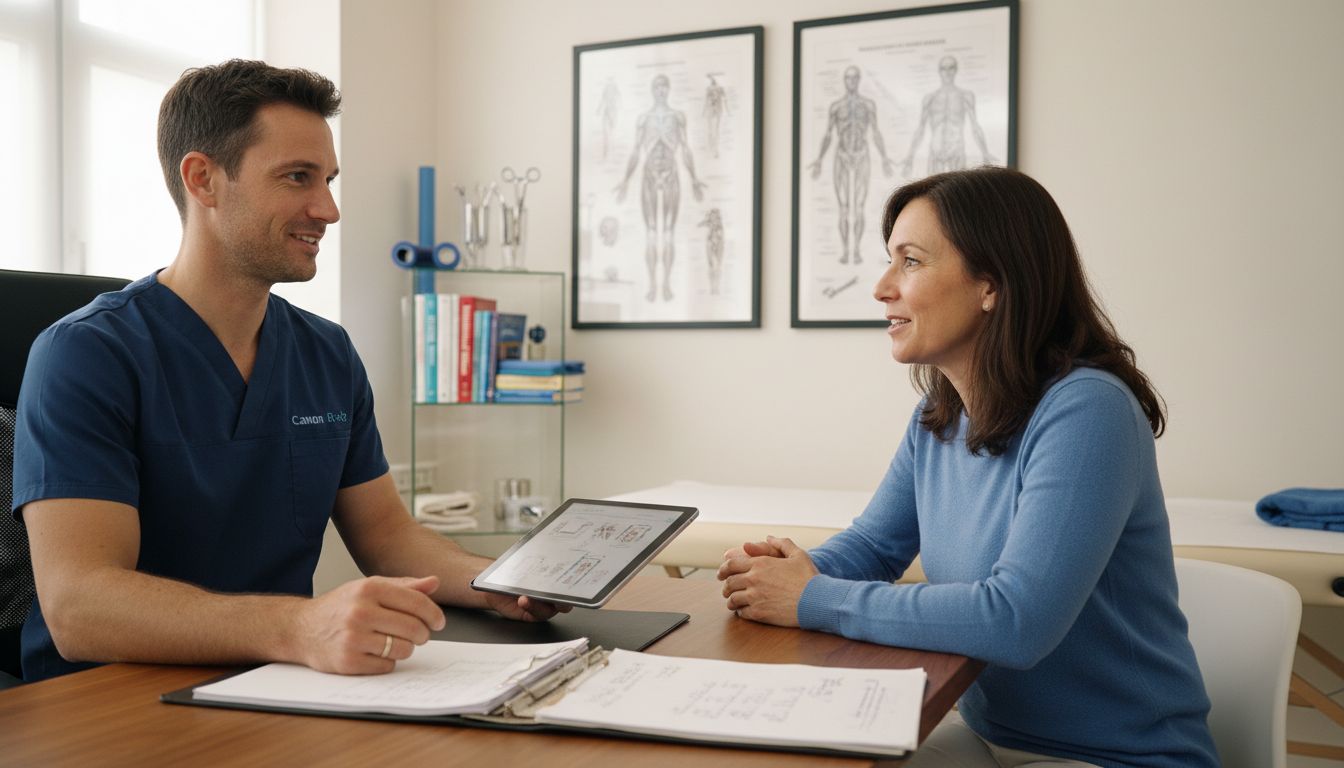 physiotherapy assessment interview