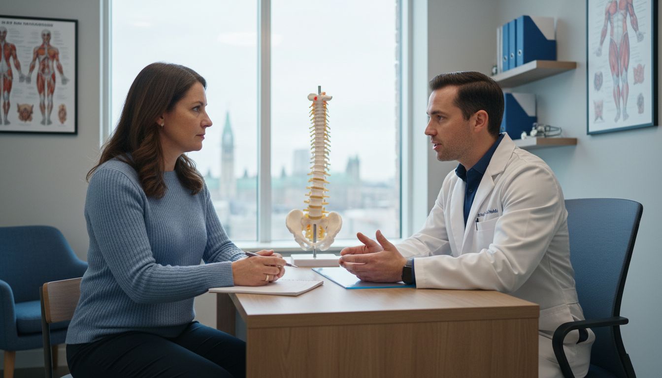 Ottawa chiropractor consultation