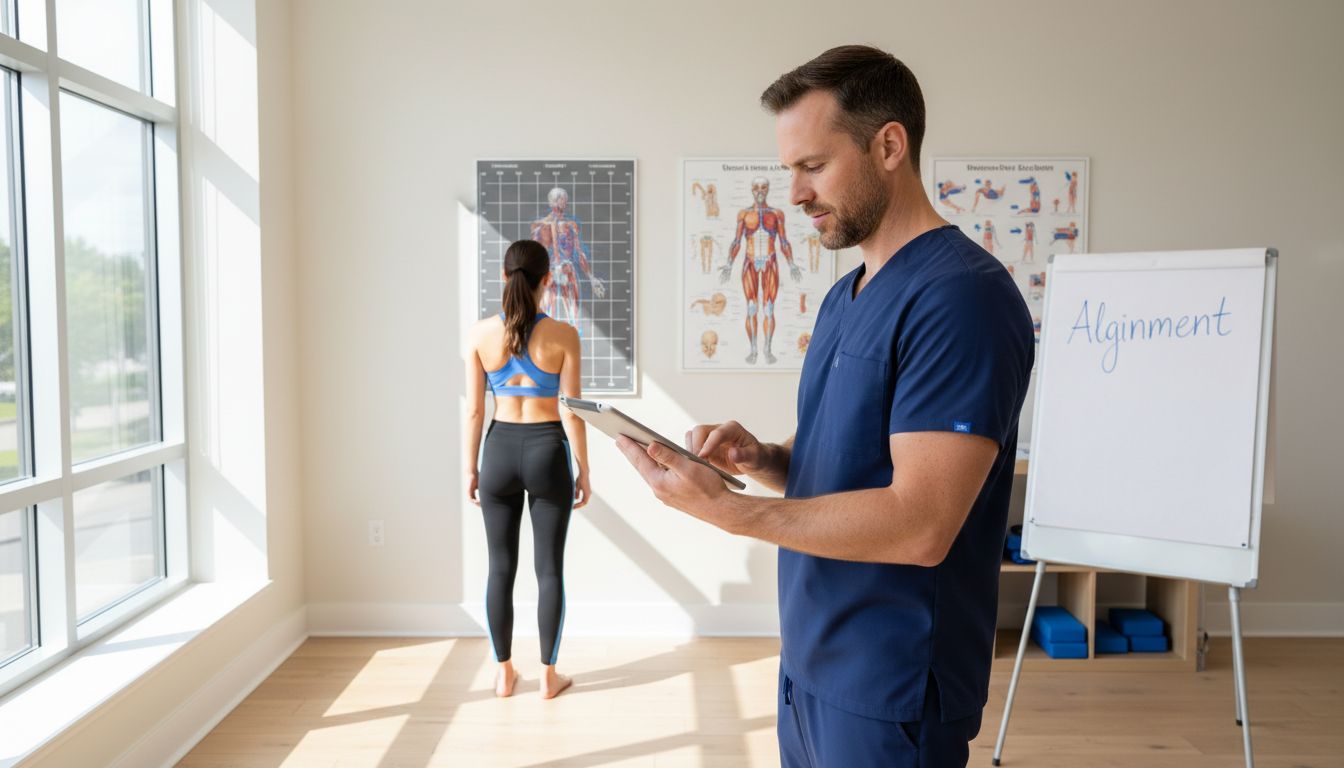 Professional posture assessment in Ottawa clinic