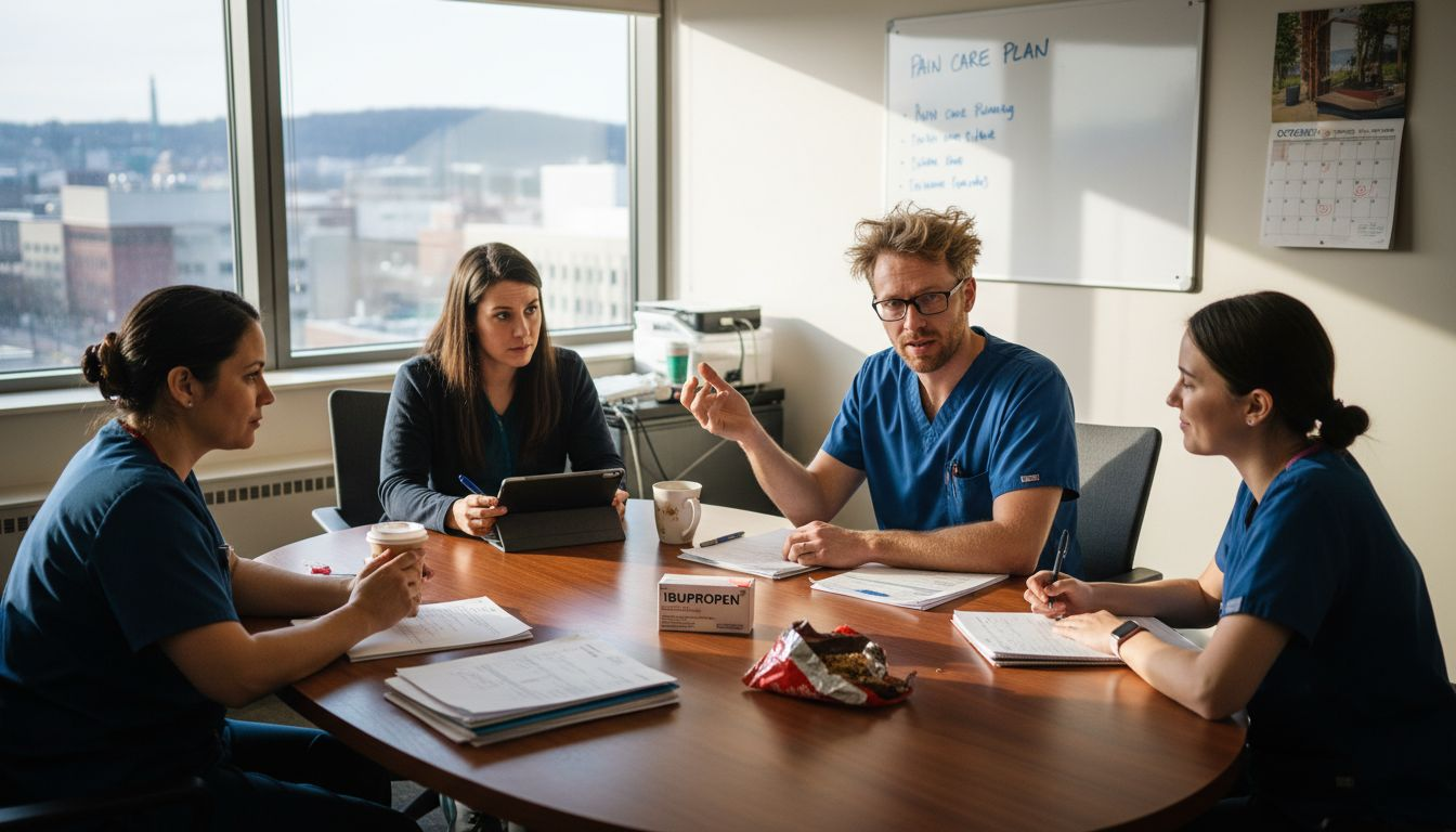 Ottawa medical team planning pain care