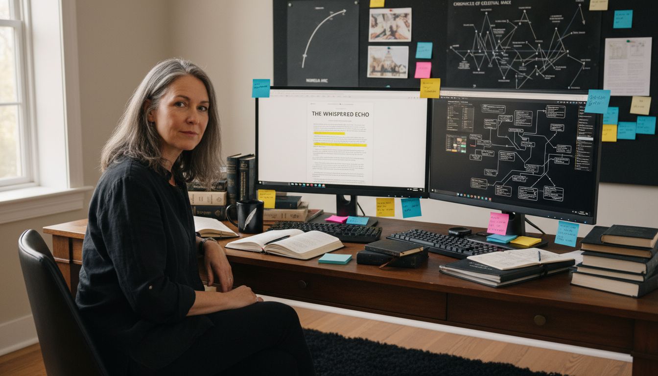 author writing process