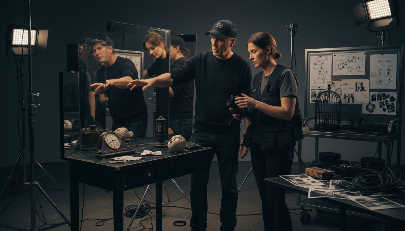 psychological thriller filmmaking