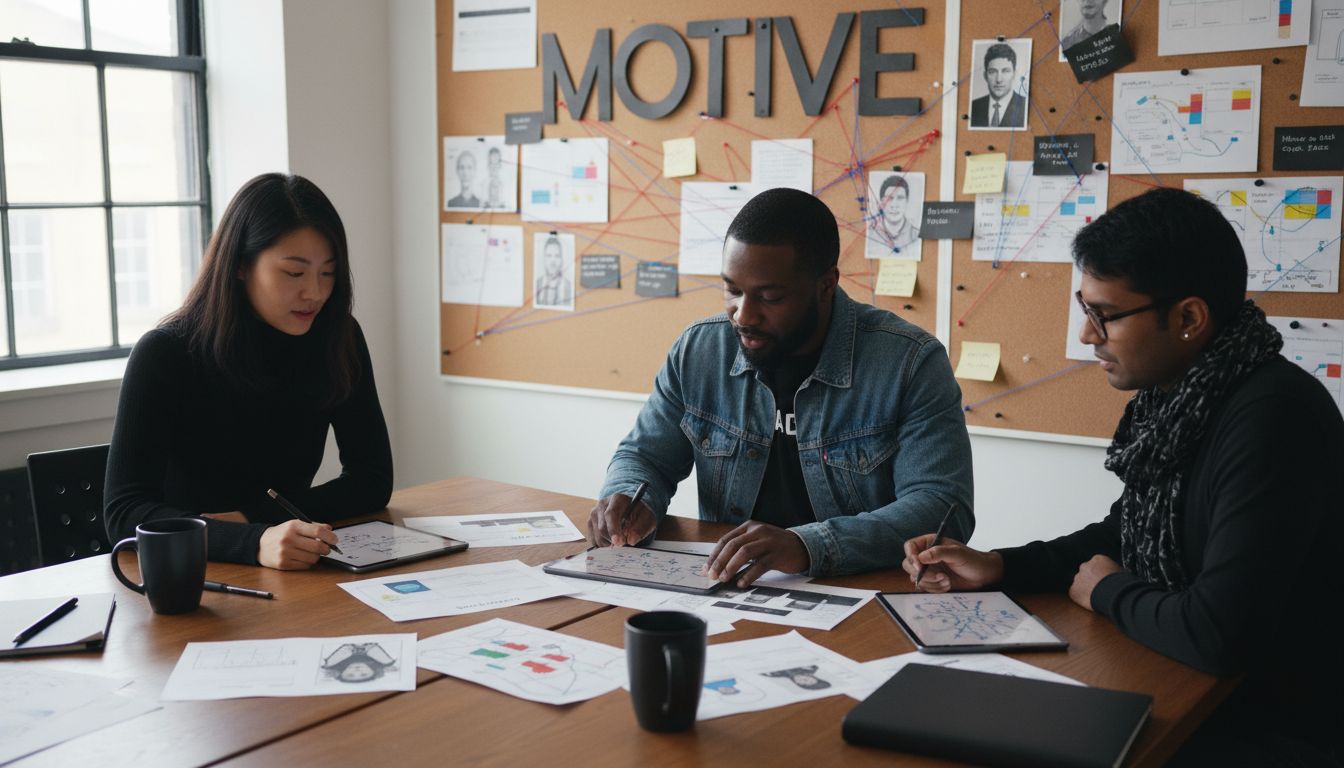 writer's room character development