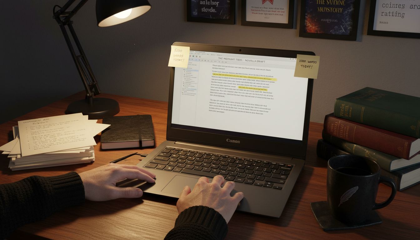 novella writing process