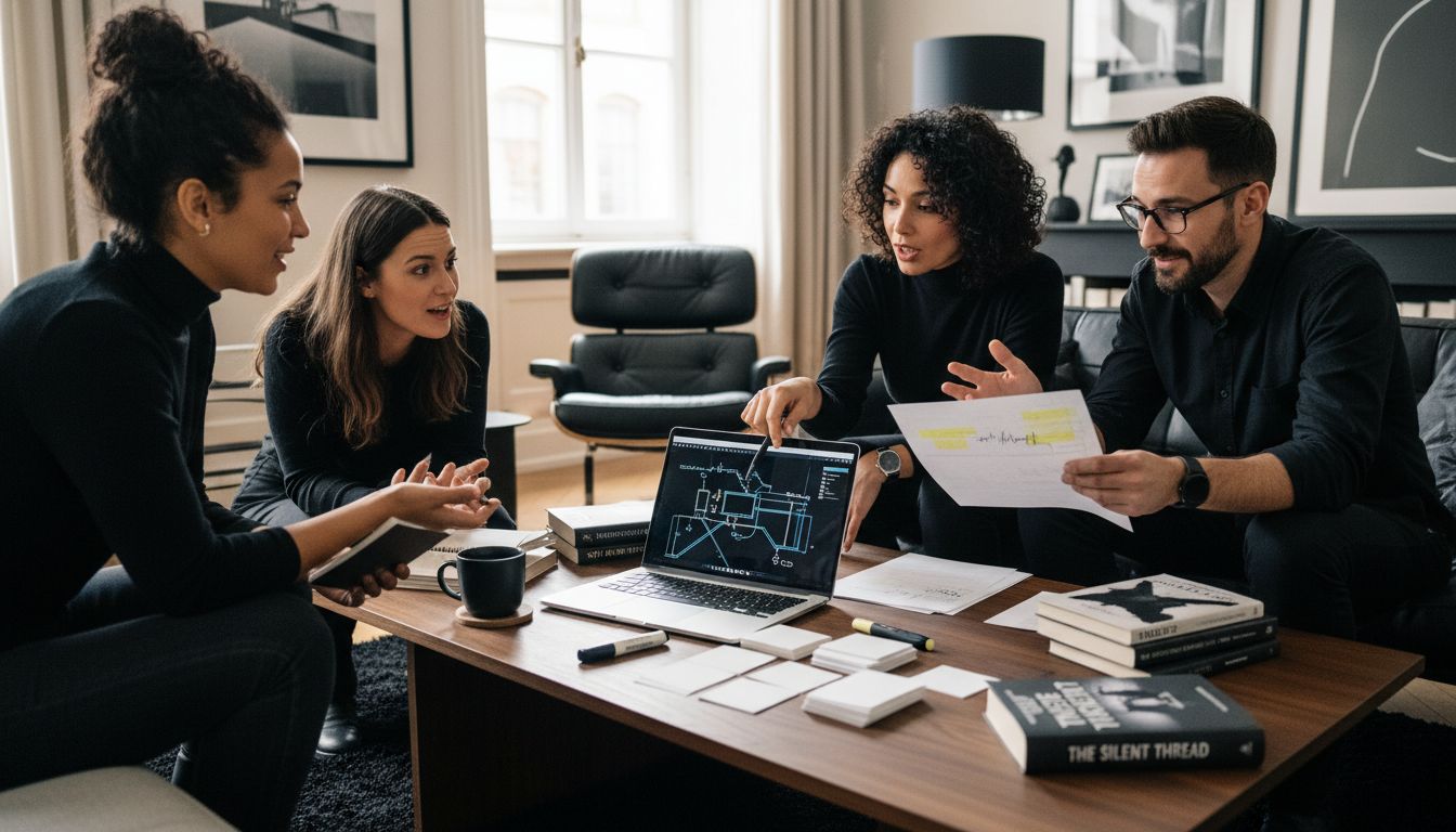 thriller book discussion