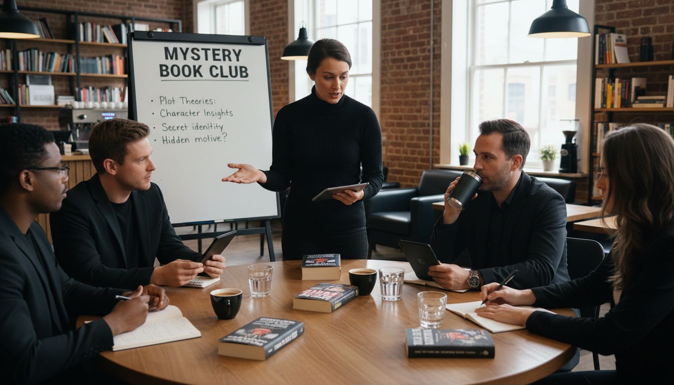 mystery book discussion