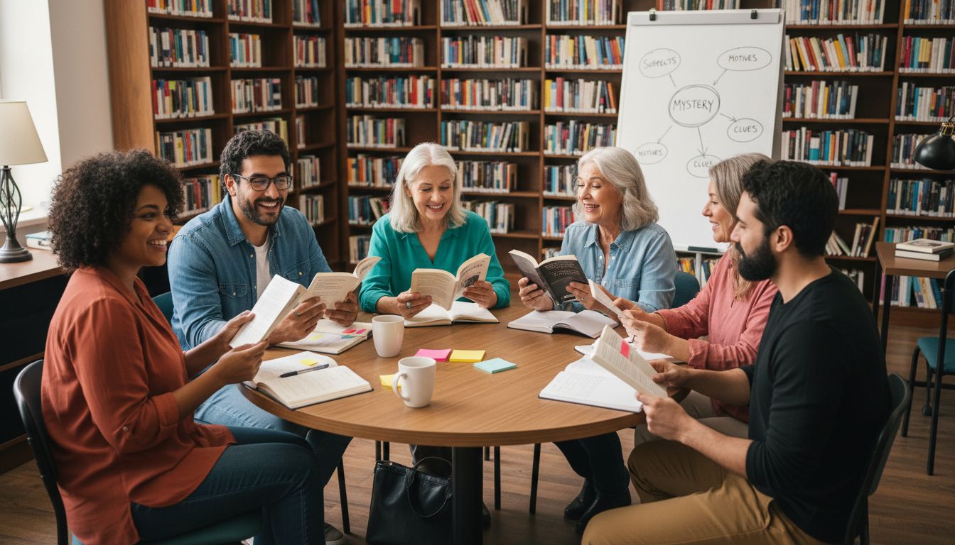 mystery book club