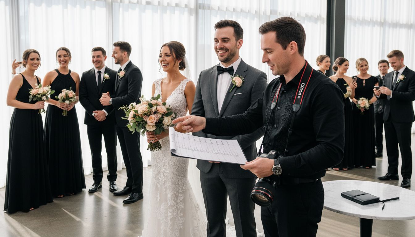 7 Essential Steps for a Wedding Photography Checklist 2025