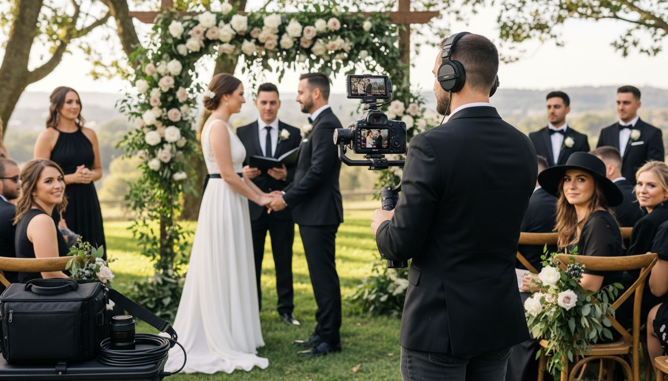 How to Book Wedding Videographer: A Complete Guide