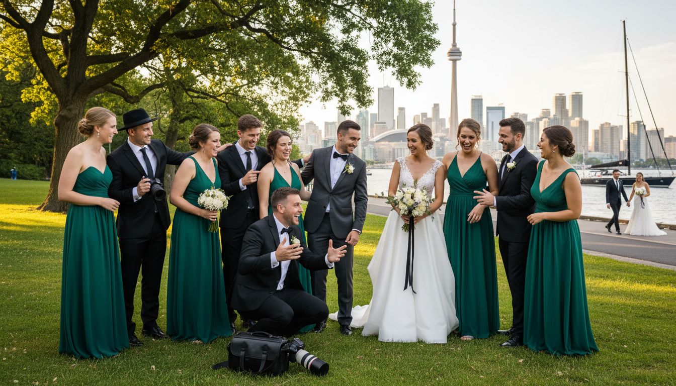 7 Best Wedding Photography Locations in GTA: Tips and Permits