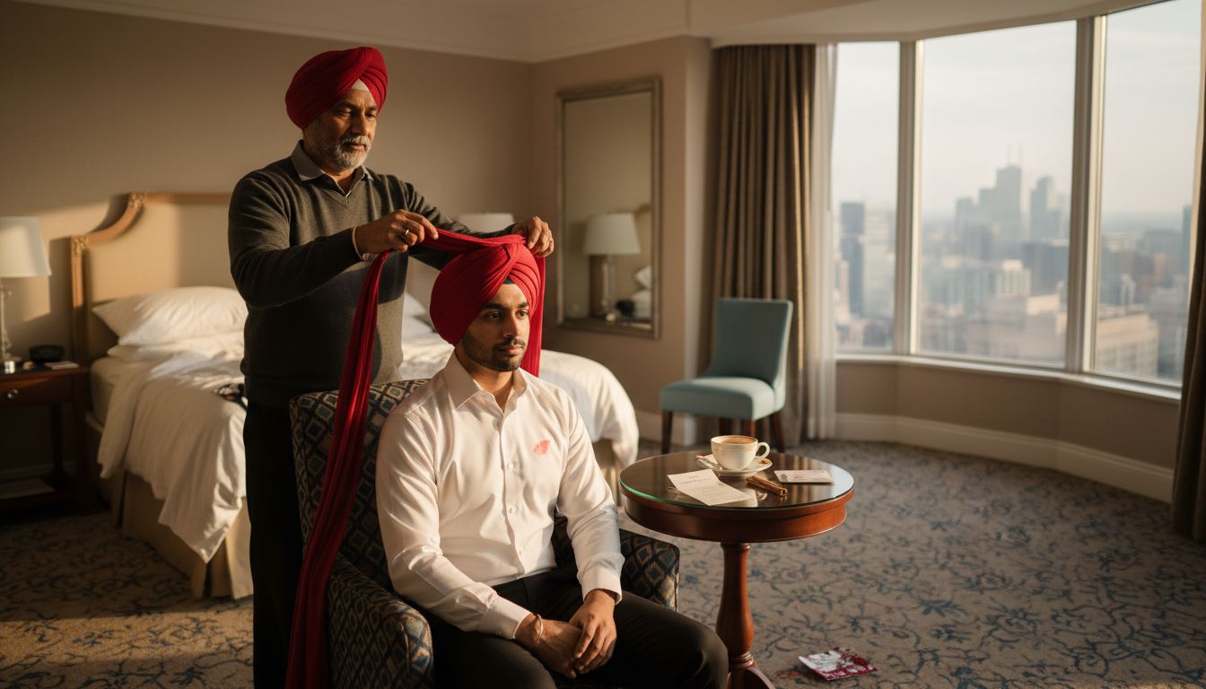 Toronto Indian Wedding Turban Tying – Why Expertise Matters