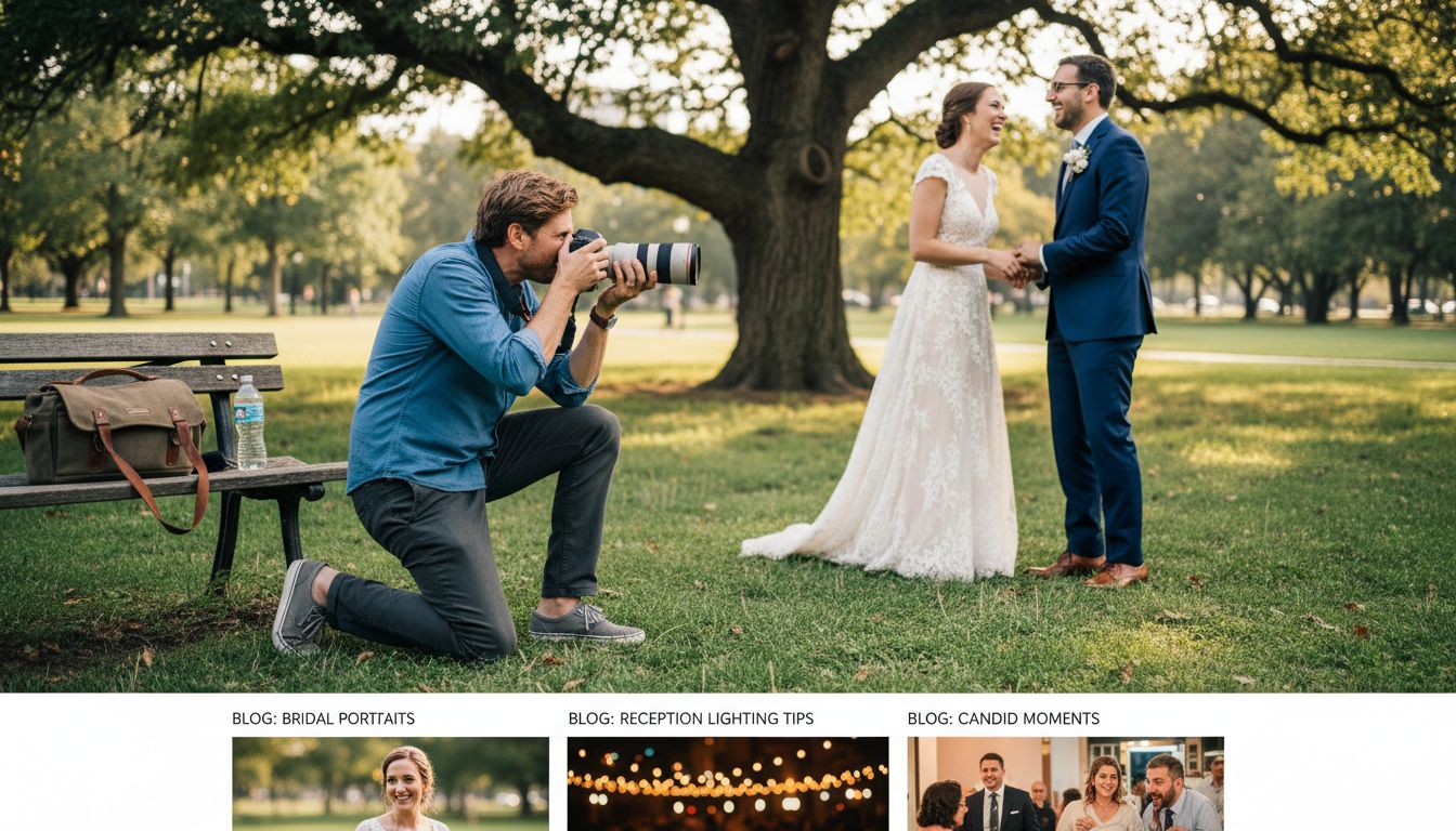 How to Choose Wedding Photographer for Perfect Memories