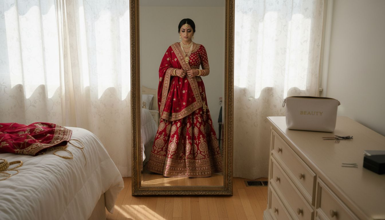 4 Mistakes Dressing Indian Brides Make and How to Avoid Them