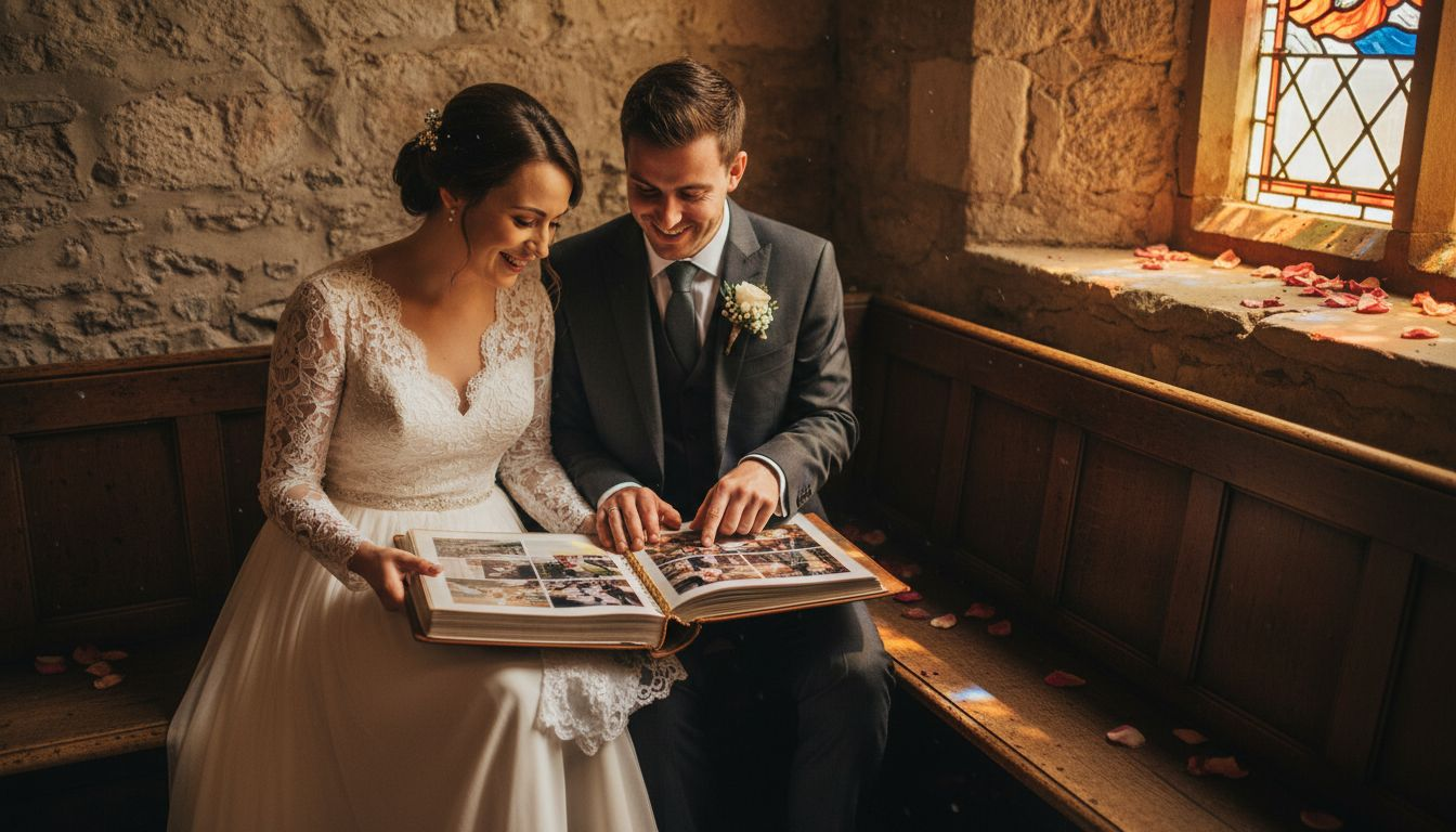 Cinematic Wedding Albums: Storytelling That Lasts