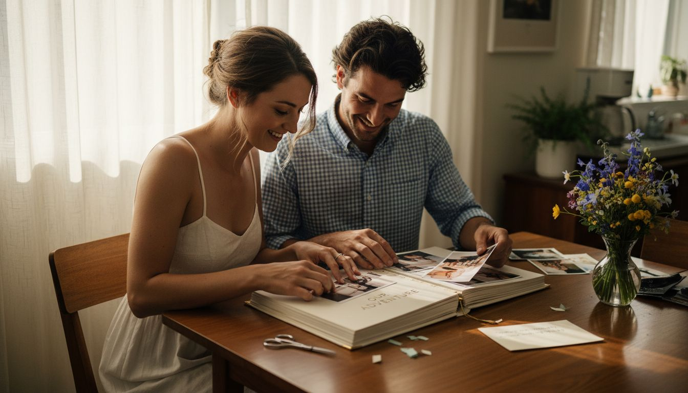 7 Inspiring Examples of Creative Wedding Albums