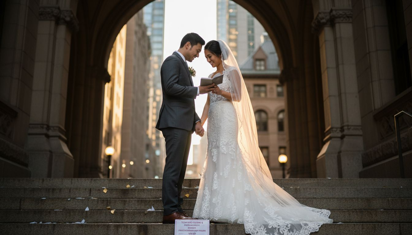 Cinematic Wedding Photography: Transforming Toronto Love Stories