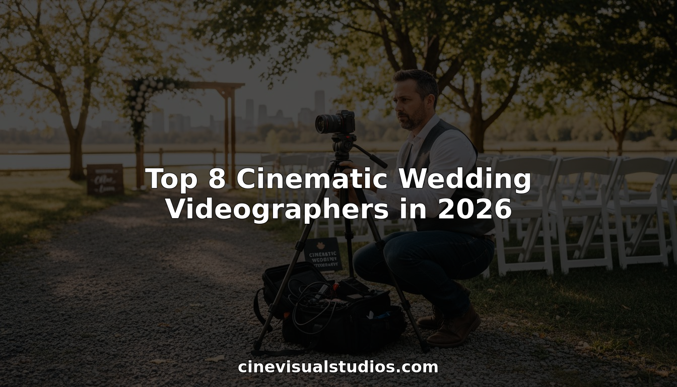 Top 8 Cinematic Wedding Videographers in 2026