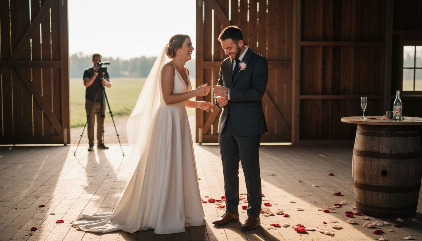 Why Choose Documentary Wedding Videography