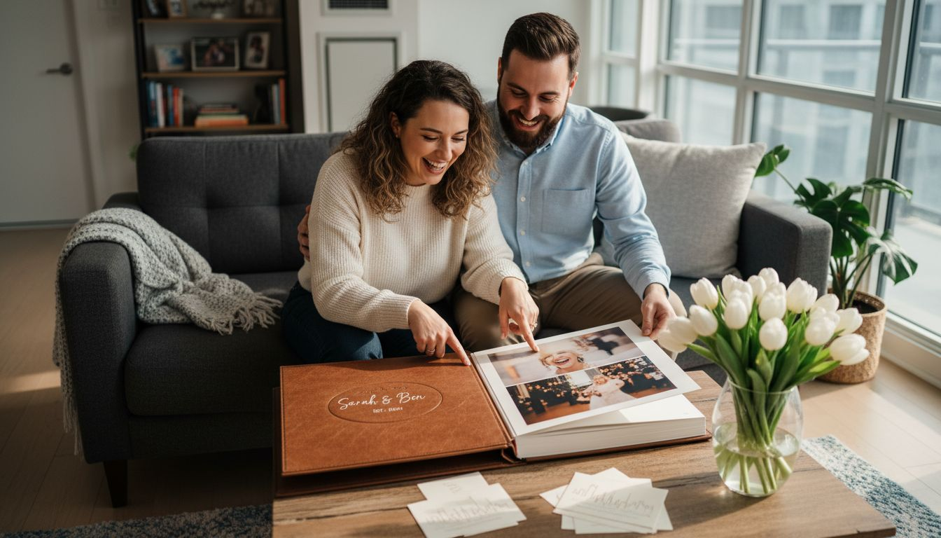 Why Invest in Custom Wedding Albums in Canada